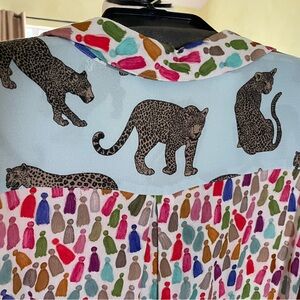 Colorful boho John Mark tunic shirt